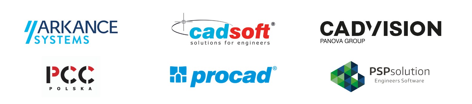 Partnerzy Autodesk wspierający konferencję